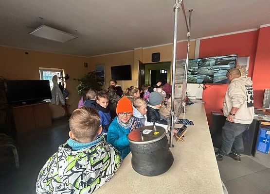 Z wizytą w ZKM w Lęborku grafika