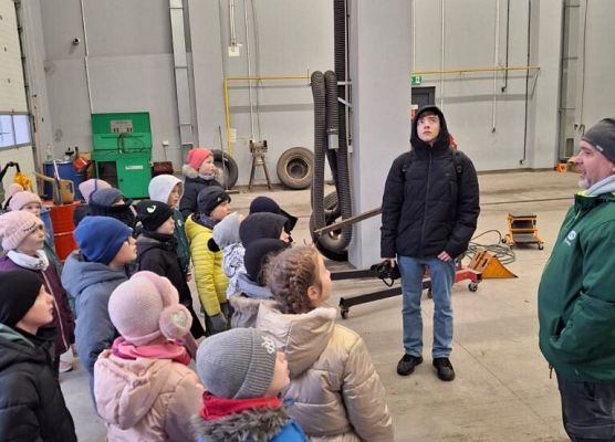 Z wizytą w ZKM w Lęborku grafika