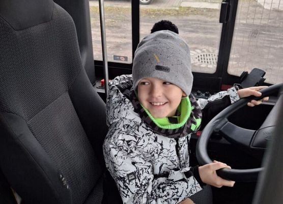 Z wizytą w ZKM w Lęborku grafika