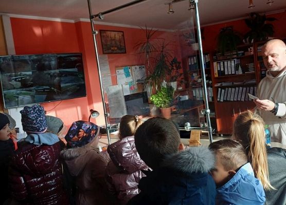 Z wizytą w ZKM w Lęborku grafika