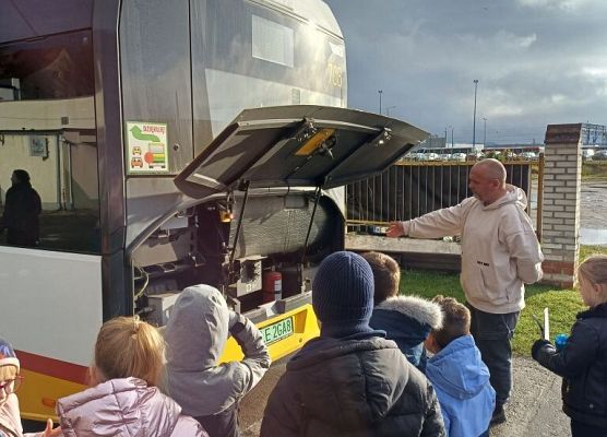 Z wizytą w ZKM w Lęborku grafika