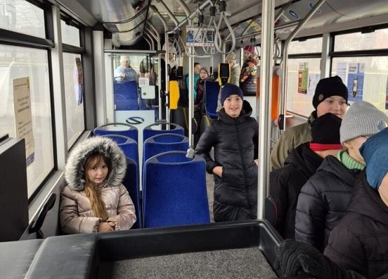 Z wizytą w ZKM w Lęborku grafika