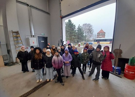 Z wizytą w ZKM w Lęborku grafika