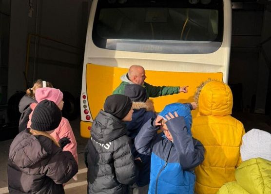 Z wizytą w ZKM w Lęborku grafika