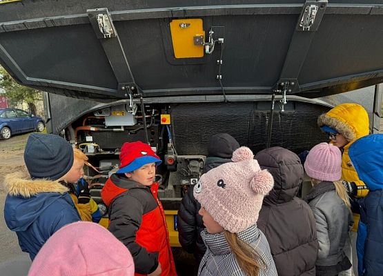 Z wizytą w ZKM w Lęborku grafika