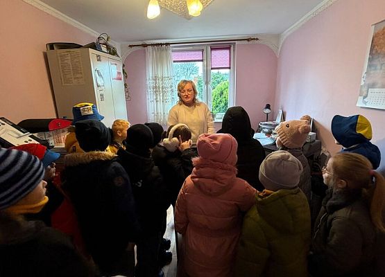 Z wizytą w ZKM w Lęborku grafika