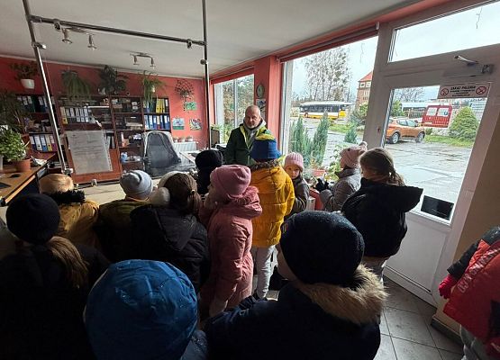 Z wizytą w ZKM w Lęborku grafika