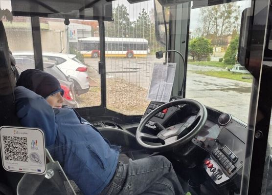 Z wizytą w ZKM w Lęborku grafika