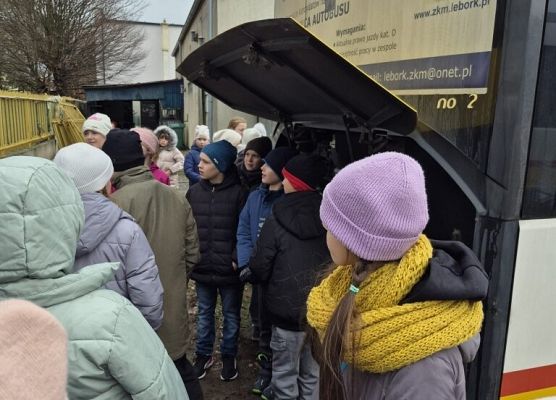 Z wizytą w ZKM w Lęborku grafika