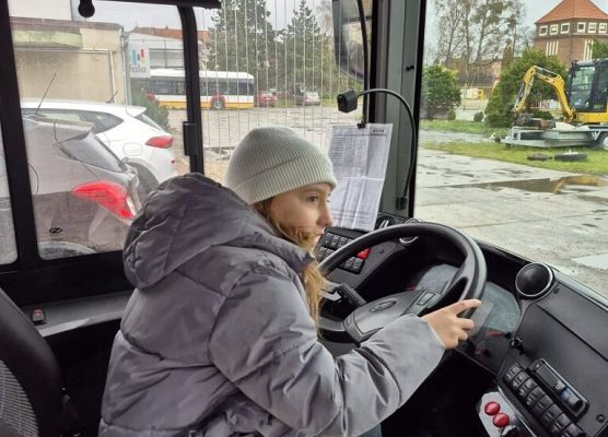 Z wizytą w ZKM w Lęborku grafika