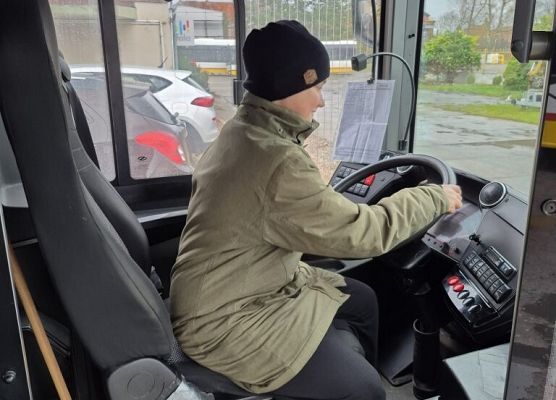 Z wizytą w ZKM w Lęborku grafika