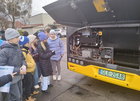 Z wizytą w ZKM w Lęborku grafika
