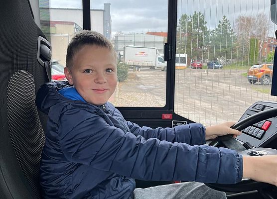 Z wizytą w ZKM w Lęborku grafika