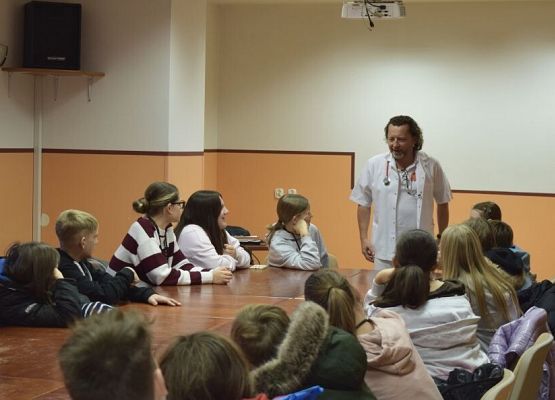   Szóstoklasiści w SPS ZOZ w Lęborku grafika