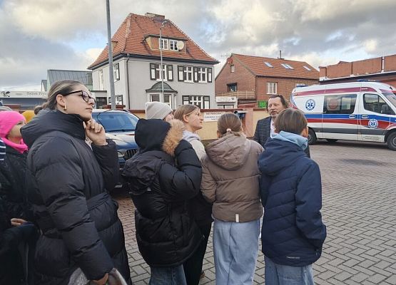   Szóstoklasiści w SPS ZOZ w Lęborku grafika
