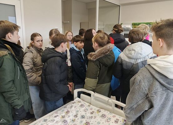   Szóstoklasiści w SPS ZOZ w Lęborku grafika