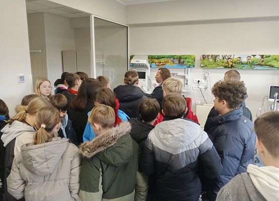   Szóstoklasiści w SPS ZOZ w Lęborku grafika