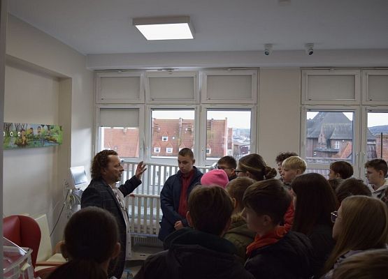   Szóstoklasiści w SPS ZOZ w Lęborku grafika