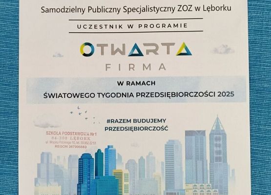   Szóstoklasiści w SPS ZOZ w Lęborku grafika