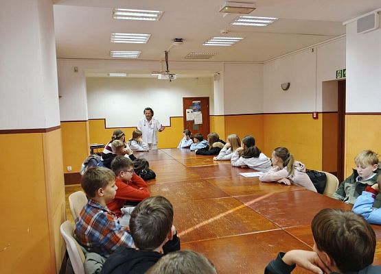   Szóstoklasiści w SPS ZOZ w Lęborku grafika