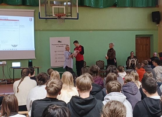 Powiatowy Urząd Pracy w ramach Otwartej firmy grafika