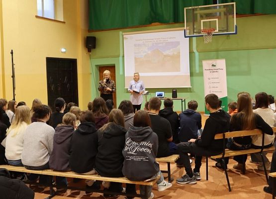 Powiatowy Urząd Pracy w ramach Otwartej firmy grafika