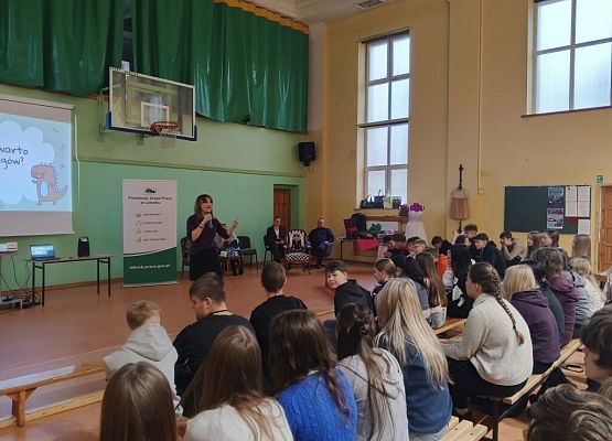 Powiatowy Urząd Pracy w ramach Otwartej firmy grafika