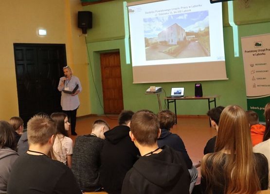 Powiatowy Urząd Pracy w ramach Otwartej firmy grafika