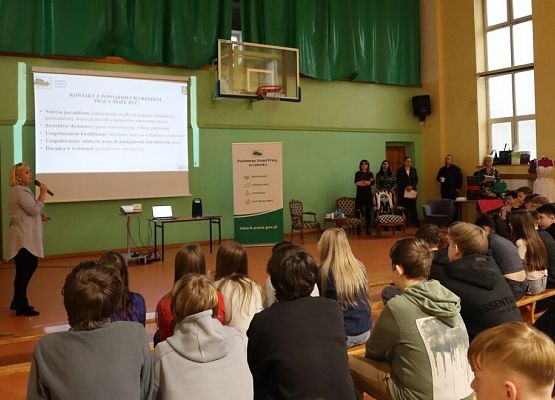 Powiatowy Urząd Pracy w ramach Otwartej firmy grafika