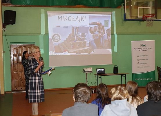 Powiatowy Urząd Pracy w ramach Otwartej firmy grafika