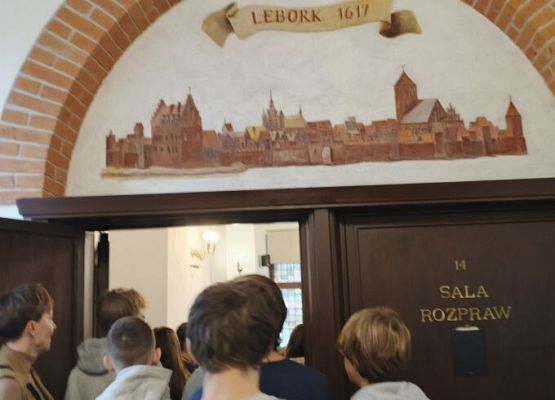 Wizyta w Sądzie Rejonowym grafika