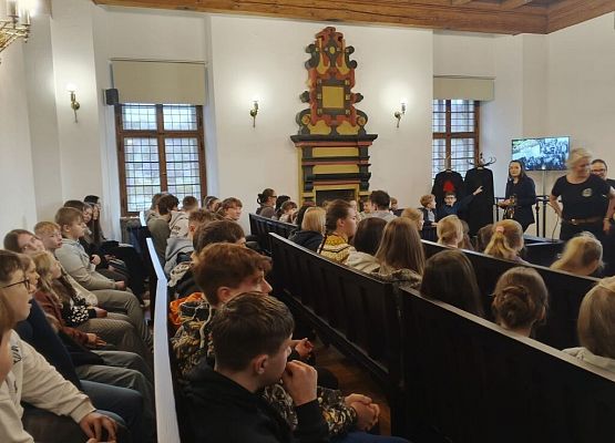 Wizyta w Sądzie Rejonowym grafika