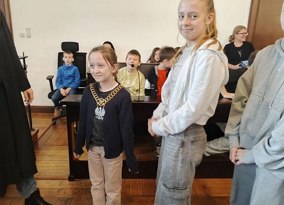 Wizyta w Sądzie Rejonowym grafika