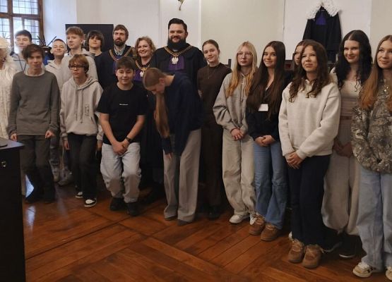 Wizyta w Sądzie Rejonowym grafika