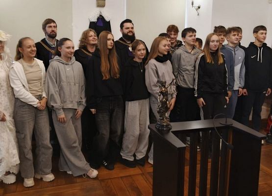 Wizyta w Sądzie Rejonowym grafika