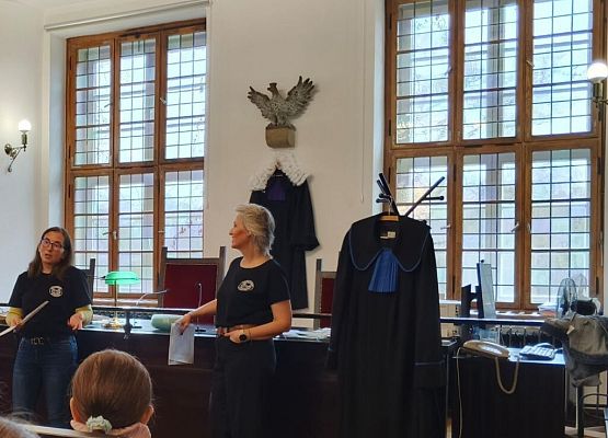 Wizyta w Sądzie Rejonowym grafika