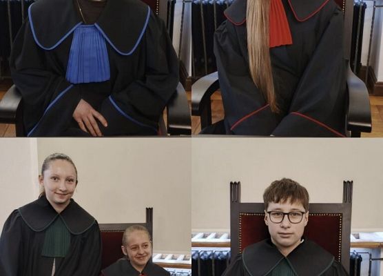 Wizyta w Sądzie Rejonowym grafika