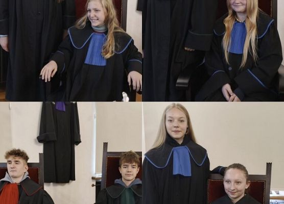 Wizyta w Sądzie Rejonowym grafika