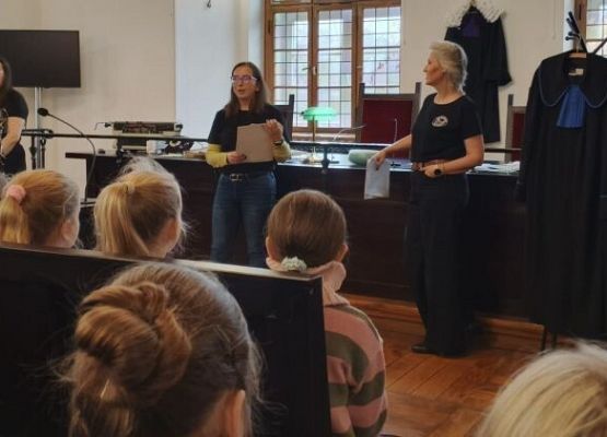 Wizyta w Sądzie Rejonowym grafika