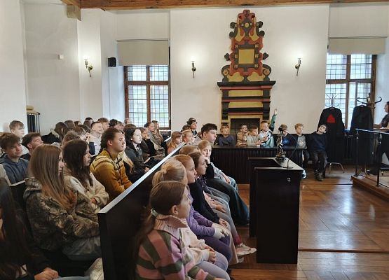 Wizyta w Sądzie Rejonowym grafika