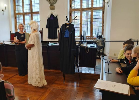 Wizyta w Sądzie Rejonowym grafika