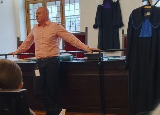 Wizyta w Sądzie Rejonowym grafika