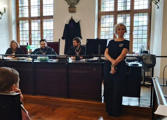 Wizyta w Sądzie Rejonowym grafika