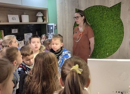 Ic w Centrum Weterynaryjnym grafika