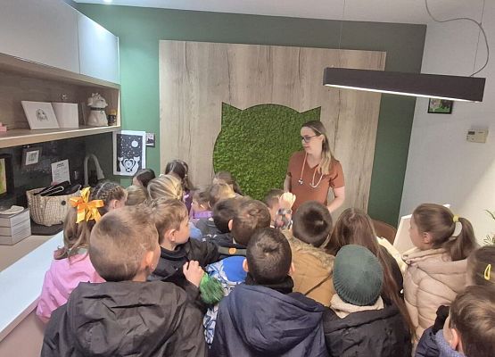 Ic w Centrum Weterynaryjnym grafika