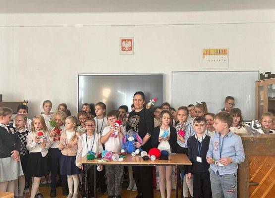 Poznajemy zawody - klasa 2c i 2d grafika