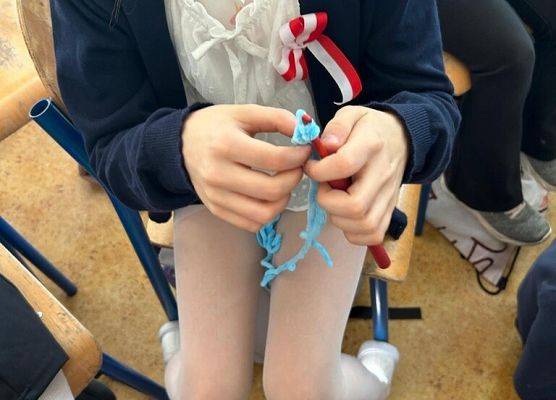 Poznajemy zawody - klasa 2c i 2d grafika