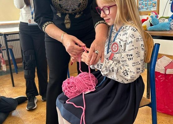 Poznajemy zawody - klasa 2c i 2d grafika