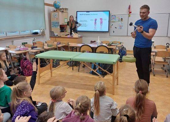 Poznajemy zawody - klasa 2c i 2d grafika