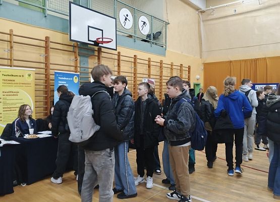 Targi Edukacyjne dla uczniów grafika